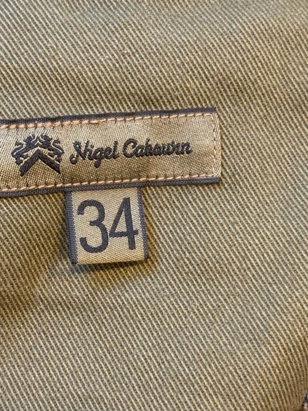 Nigel Cabourn from late